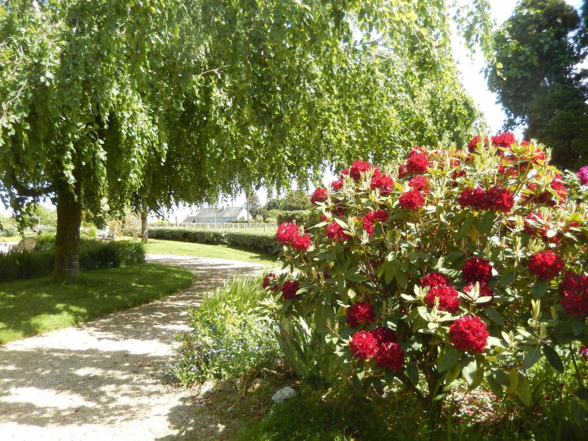 Le Tregonnec, Pres De Morlaix, Roscoff Bed & Breakfast Plouvorn Exterior photo