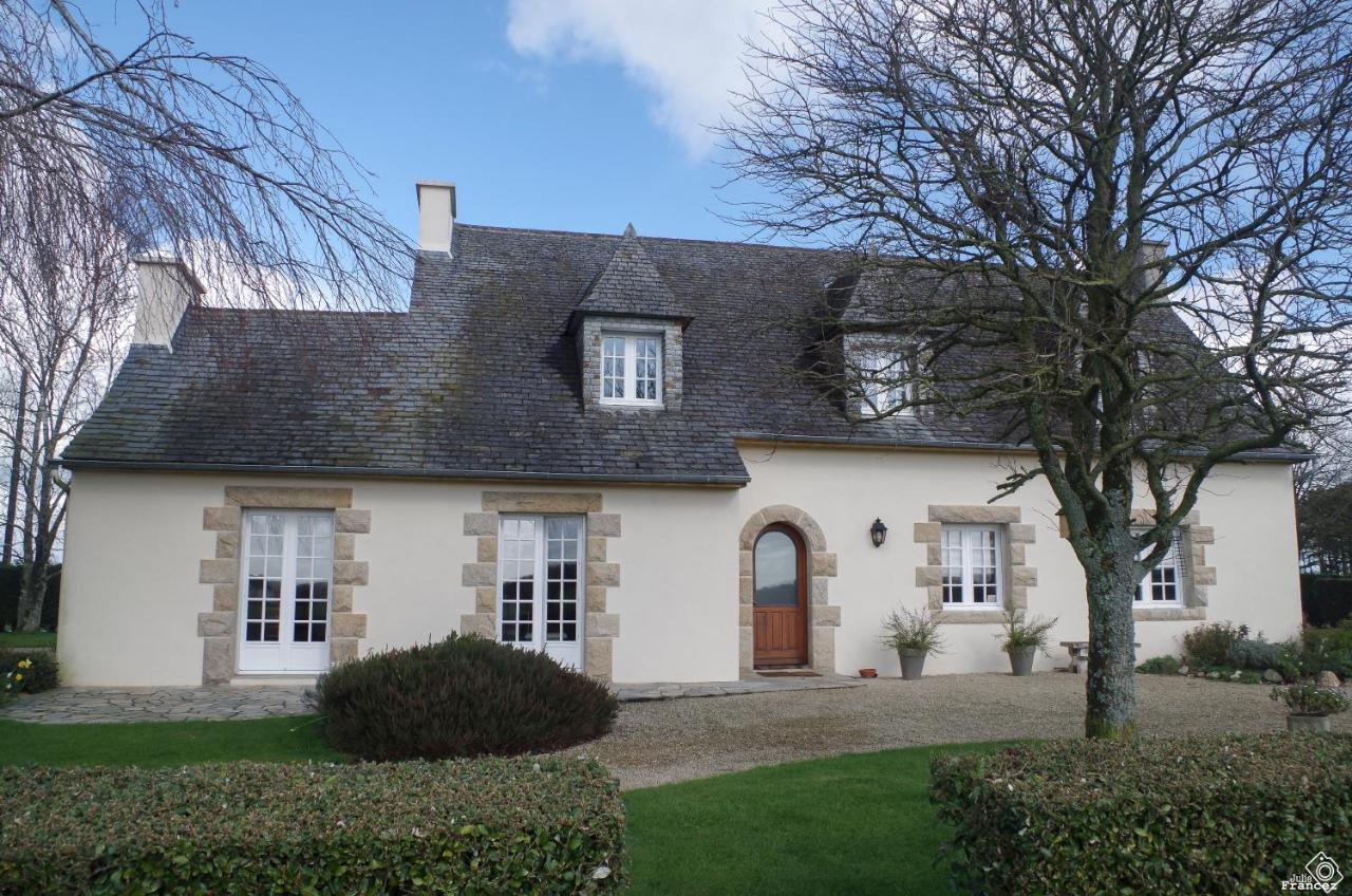 Le Tregonnec, Pres De Morlaix, Roscoff Bed & Breakfast Plouvorn Exterior photo
