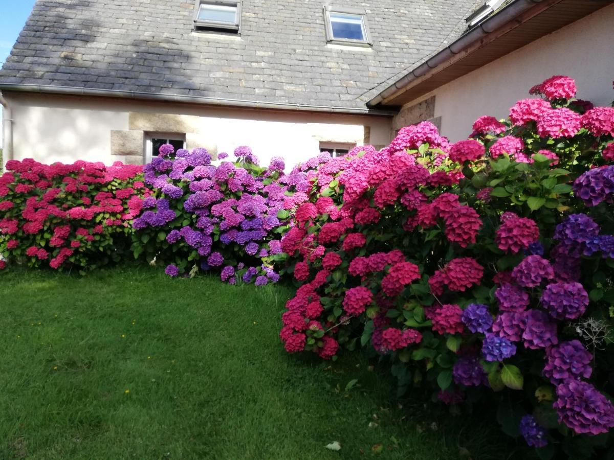 Le Tregonnec, Pres De Morlaix, Roscoff Bed & Breakfast Plouvorn Exterior photo